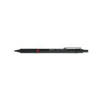 rotring Rapid Pro basmalı kurşun kalem, 2,0 mm, siyah