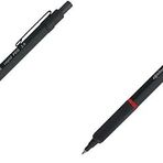 Rotring Rapid PRO Mekanik Kurşun Kalem, Siyah 2.0 mm 2li paket