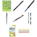 Rotring Rapid Pro Tükenmez Kalem 1904292 Mavi,tekli Kutu... +7 Parça Fırsat Seti