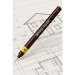 Rotring Rapido Isograph 0.35 mm Siyah Teknik Çizim Kalemi 1 Adet Hassas Çizgiler İçin