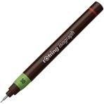 Rotring Rapido Kalemi Isograph 0.30 mm Teknik Çizim Kalemi (1 Adet) - Siyah