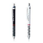 Rotring Rotrin Tikky 3 in 1 0.7 mm Siyah + Beyaz Versatil Kalem