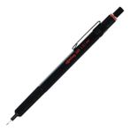 Rotring ROTRİNG VERSATİL KALEM 500 0.5 mm Siyah Metal Tutma Yeri ile Hafif Mekanik Kurşun Kalem