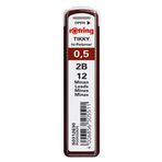 Rotring S0312410 0.5 mm 2B Hi-Polymer Kurşun Kalem Ucu 0.5 mm (2B)