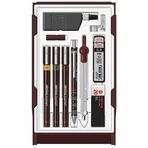 Rotring S0699430 (0.2- 0.3-0.5 mm) Rapido Kalemi Master Set