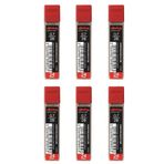 Rotring Super Polimer 0.7 mm 6 Adet 2B Kalem Ucu