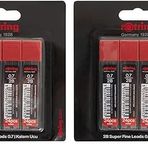 Rotring Super Polimer Kurşun Kalem Ucu (2B), 4'lü Paket, 0.7 mm - 2094211 2li paket