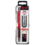 Rotring Tikky 0.5 mm Kırmızı Mekanik Kurşun Kalem