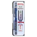 Rotring Tikky 0.7 Mavi Kalem Seti