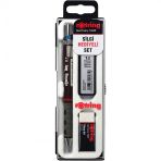 Rotring Tikky 0.7 Min Okul Seti Rotring Silgi Hediyeli Kalem Seti Rotring Sinav Seti Bordo