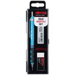 Rotring Tikky 0.7 mm Açık Mavi 3'lü Versatil Kalem Seti