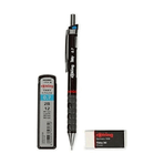 Rotring Tikky 0.7 mm Bordo 3'lü Versatil Kalem Seti