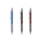 Rotring Tikky 0.7 mm Bordo Mavi Versatil Kalem