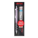 Rotring Tikky 0.7 mm Lila Versatil Kalem + Silgi + Uç Okul Seti