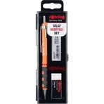 Rotring Tikky 0.7 mm Neon Turuncu Versatil Kalem Seti