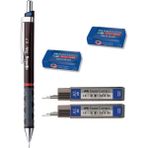 Rotring Tikky 0.7 mm Okul Seti 2 Adet Faber Castell 0.7 mm Uç + 2 Adet Faber Castell Silgi