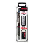 Rotring Tikky 0.7 mm Uçlu Kalem Uç ve Silgi Set – Kahverengi