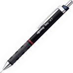 Rotring Tikky 0.7 mm Versatil Kalem Ergonomik Tasarım ve Kolay Kullanım ile Siyah Renk