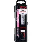 Rotring Tikky 0.7 Neon Pembe Kalem Seti