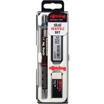 Rotring Tikky 0.7mm 3'lü Okul Seti - Bordo