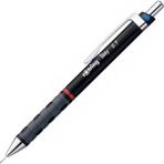 Rotring Tikky 0.7mm Mekanik Kurşun Kalem '''120 Adet''' - Siyah