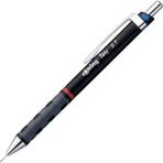 Rotring Tikky 0.7mm Mekanik Kurşun Kalem - Siyah - UÇLU KALEM