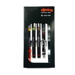 Rotring Tikky 0699320 Isograph Rapido Junior Kalem Seti