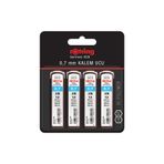 Rotring Tikky 0,7 mm Versatil Kalem Ucu, 2B, 4'lü Set