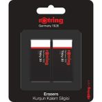 Rotring Tikky 30 Kurşun Kalem Silgisi 2 Adet Orta Boy Renkli Silgi Seti