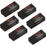 Rotring Tikky 30 Silgi 12 Adet Uzun Ömürlü Kaliteli Malzeme Kullanıcı Dostu