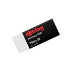Rotring Tikky 30 Sınav Silgisi, Beyaz, Iz Bırakmaz ve Tozsuz