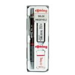 Rotring Tikky Bordo 0.5 mm Mekanik Kurşun Kalem Okul Seti