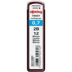 Rotring Tikky Hi-Polymer 0.7 mm (2B) Kurşun Kalem Ucu 2 Adet Renk Seçenekleri ile
