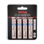 Rotring Tikky Hi-Polymer 0.7 mm 4'lü Mekanik Kurşun Kalem Ucu