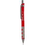 Rotring Tikky Mekanik Kurşun Kalem - 1 Adet, Kırmızı, 0.7 mm, Üçgen Gövde Tasarımı