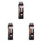 rOtring Tikky Mekanik Kurşun Kalem, Uç ve Silgi Seti, 0,7 mm Kalem, 2B Uç, Orta Boy Silgi, Neon Turuncu, 3'lü Set 3lü paket
