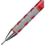 Rotring Tikky Mekanik Versatil Kalem 0.7mm Kırmızı Ergonomik Tasarım ve Kaymaz Yüzey - Karışık-Çok Renkli - standart
