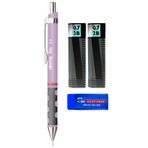 Rotring Tikky Mor 0.7 + Sınav Silgisi + 2 Adet uç