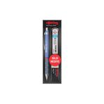 Rotring Tikky Okul Seti 0.7 mm Menekşe Mavi Versatil Kalem + Silgi + Uç