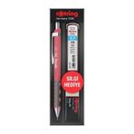 Rotring Tikky Okul Seti Uç+ Silgi Hediyeli Versatil Seti 0.7 Gül Kurusu