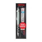 Rotring Tikky Okul Seti Uç+ Silgi Hediyeli Versatil Seti 0.7 Mm Uçlu Kalem Seti Opal Mavi