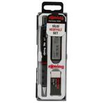Rotring Tikky RD 0.7 mm Kahverengi Versatil Kalem + Silgi + 0.7 mm Kalem Ucu Okul Seti
