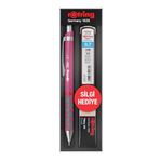 rOtring Tikky RD 0.7+Min Silgi Hediyeli - Ahududu Pembe