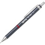 Rotring Tikky Retro 0.5 Metalik Gri Uçlu Metalik Versatil Kalem