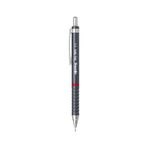Rotring Tikky Retro 0.5 mm Metalik Gri Ergonomik Versatil Kalem