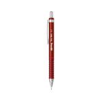 Rotring Tikky Retro 0.5 mm Metalik Kırmızı Ergonomik Versatil Kalem