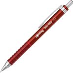 Rotring Tikky Retro 0.7 Metalik Kırmızı Uçlu Metalik Versatil Kalem