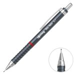 Rotring Tikky Retro 0.7 mm Metalik Gri Ergonomik Versatil Kalem