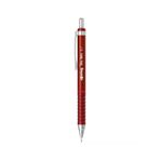 Rotring Tikky Retro 0.7 mm Metalik Kırmızı Ergonomik Versatil Kalem