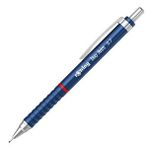 Rotring Tikky Retro 0.7 mm Metalik Mavi Ergonomik Versatil Kalem